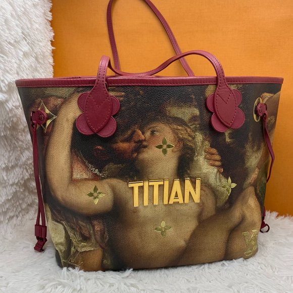 Louis Vuitton Handbags - ❌SOLD❌ Louis Vuitton Masters Titian Neverfull bag